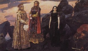 Three Princess Of The Underworld — Victor Vasnetsov