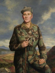 Lieutenant General Sir Alexander Boswell (b.1928) — Leonard Boden