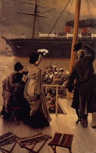 Goodby, On The Mersey — Jacques Joseph Tissot, Realism
