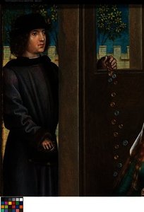 Detail of the Charity of St Nicholas,
