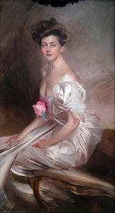 Portrait Of Mrs. Whitney Warren — Giovanni Boldini