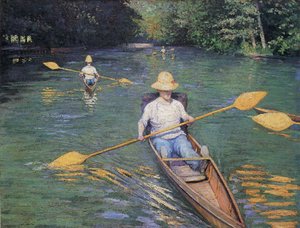 Scolls — Gustave Caillebotte