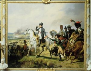 Bataille De Wagram, 6 Juillet 1809 — Emile Jean Horace Vernet