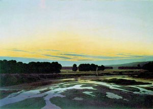 Largeness — Caspar David Friedrich