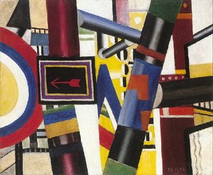 Sketch For The Railway Crossing — Fernand Léger, Cubist Modernity