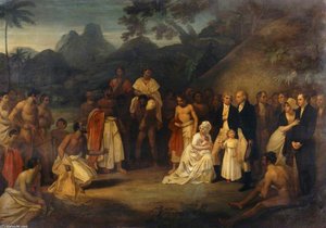 The Cession Of Matavai