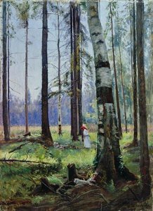Edge Of The Forest (9) — Ivan Ivanovich Shishkin, Realism