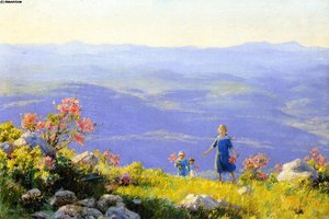 May Afternoon — Charles Courtney Curran