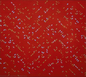 Northeast Grave — Larry Poons