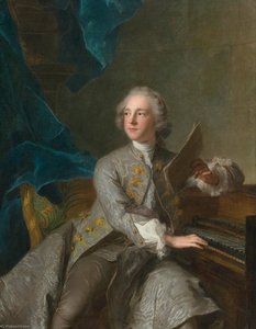 Portrait Of Francis Greville, Baron Brooke, Later 1st Earl Of Warwick (1719 1773) — Marc Nattier