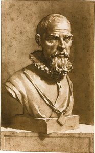 Bust Of Pieter Adraensz — Jan De Bisschop