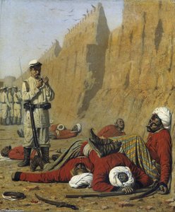 After Failure — Vasily Vasilevich Vereshchagin