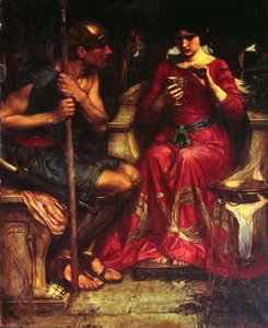 Jason And Medea — John William Waterhouse, Pre-raphaelite Romanticism