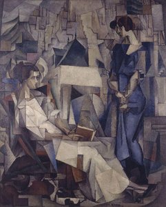 Two Women — Diego Rivera