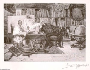 A Passage From The Papers — Henry Wolf