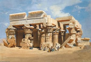The Temple of Kom Ombo, Egypt