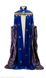 Cloak worn by Jeremy Irons