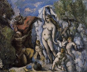 The Temptation Of Saint Anthony — Paul Cézanne
