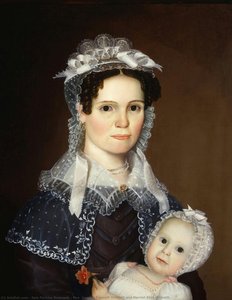 Mrs. Samuel Prescott Hildreth And Harriet Eliza Hildreth — Sala Perkins Bosworth