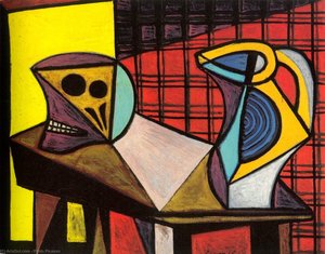 Crane And Pitcher — Pablo Picasso