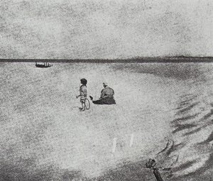 South (noon) — Salvador Dalí