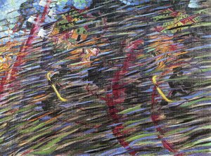 States Of Mind Ii: Those Who Go — Umberto Boccioni, Cubism