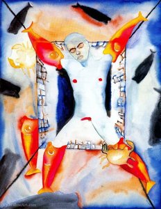 Untitled (888) — Francesco Clemente