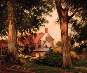 A Farmhouse In Holland