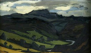 Mountainous Landscape — John Kyffin Williams