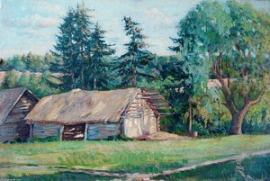 Summer Landscape — Konstantin Yuon