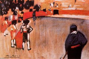 Corrida De Taureaux — Pablo Picasso