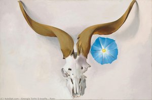 Ram — Georgia O'keeffe