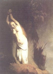 Andromeda — Rembrandt Van Rijn, Baroque