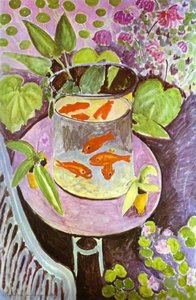 Red Fish — Henri Matisse, Fauvist Expressionism