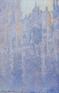 Rouen Cathedral, The Portal, Morning Fog — Claude Monet