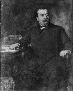 Grover Cleveland — Jonathan Eastman Johnson