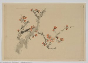 Preparatory Sketch — Taki Katei