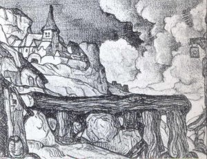 Study Of Decoration — Nicholas Roerich
