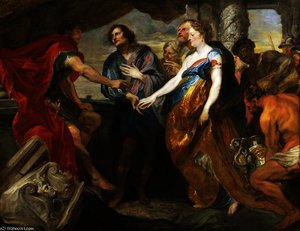 The Continence Of Scipio — Sir Anthony Van Dyck