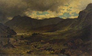 'ben Ledi Saw The Cross Of Fire It Glanced Like Lightning Up Strathyre' — John Blake Macdonald
