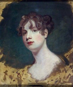 Sketch Of A Female Head — George Romney