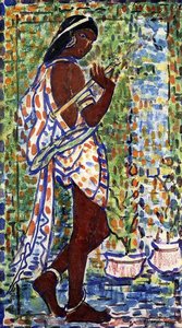 Hindu Dancer — Maurice Brazil Prendergast
