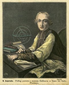 N. Copernicus. Based On A Portrait From The Galileo Museum In Torre Del Gallo, Florence — Jan Styfi, Realism