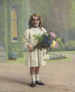Girl And Flowers — Andrew Young