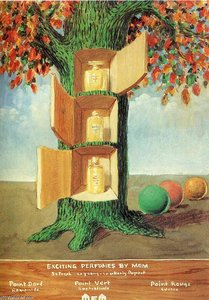 Poster - Exciting Perfumes By Mem — René Magritte, Surrealism