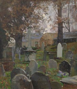 Church Graveyard — Benjamin Haughton