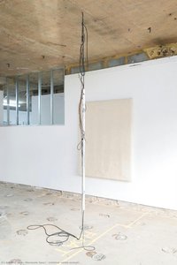 Untitled (white Mohair) — Marianne Spurr