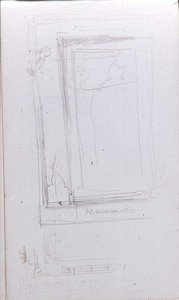 Studies For A Picture Frame — John La Farge