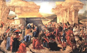 Adoration Of The Magi — Sandro Botticelli