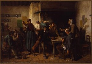 Mondays — Jules Adolphe Aimé Louis Breton, Realism